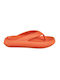 Mitsuko Women's Flip Flops Orange