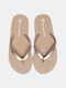 Champion Frauen Flip Flops in Beige Farbe