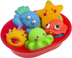 Tullo Sea Animals Badespielzeug 5Stück