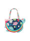 Stephen Joseph Turtle Kids Bag Beach Bag Multicolored 35cmx4cmx32cmcm