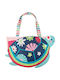 Stephen Joseph Turtle Kinder Rucksack Strandtasche Bunt 35cmx4cmx32cmcm