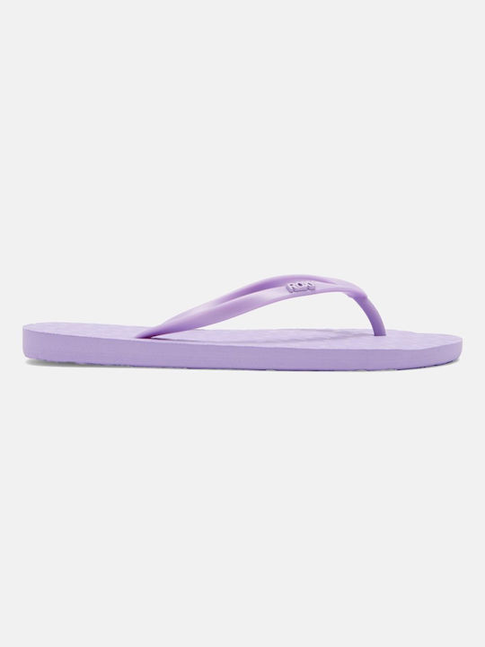 Roxy Viva Frauen Flip Flops in Lila Farbe