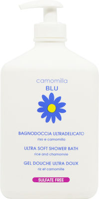 Camomilla Blu Bubble Βath Sulfate Free 500ml