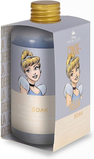 Mad Beauty Princess Cinderella Κρεμώδες Αφρόλουτρο & Άρωμα Ξυλώδη 300ml