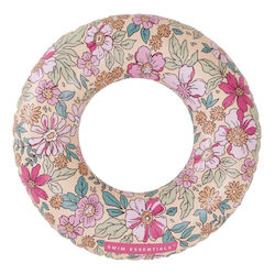 Swim Essentials Pink Blossom Παιδικό Σωσίβιο Κουλούρα Διαμέτρου 90εκ. Ροζ