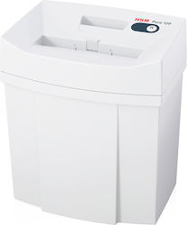 HSM Pure 120 Strip Cut 6-Sheet Paper Shredder