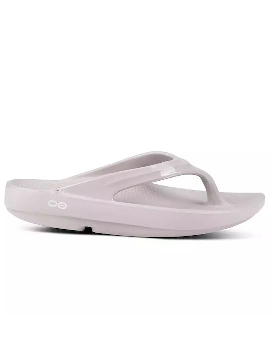 Oofos 1400 Women's Flip Flops Stardust