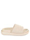 Rey Quilt 2 Slides Ivory