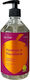 Life Roots Schaumbad in Gel mit Glycerin & Duft Haselnuss & Macadamia 500ml