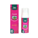 Aloe Colors Into The Sun Sunscreen Cream Face SPF50 50ml