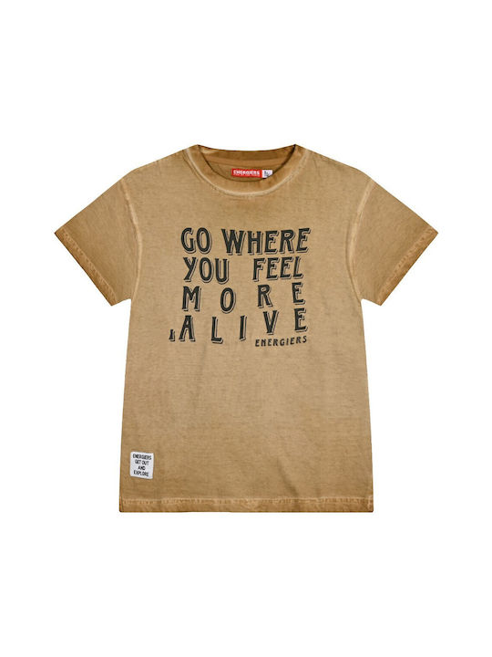 Energiers Kids' T-shirt Beige