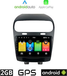 Car-Audiosystem für Fiat Freemont 2008> (Bluetooth/USB/AUX/WiFi/GPS/Apple-Carplay/Android-Auto) mit Touchscreen 9"