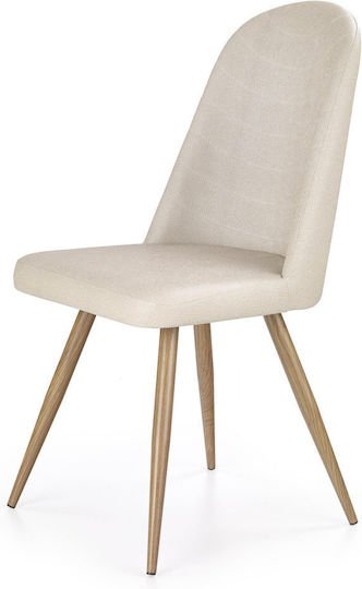 Scaun Sala de mese 45x53x90buc Ecru
