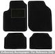 Race Axion Set of Front and Rear Mats 4pcs for Ford Maverick 2001-2010 Black