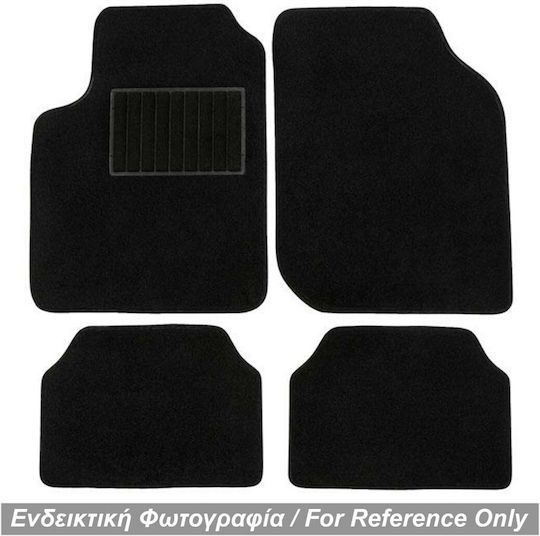 Race Axion Set of Front and Rear Mats 4pcs for Ford Maverick 2001-2010 Black