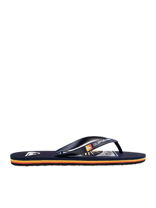 Molokai Men's Flip Flops Blue