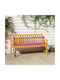 vidaXL Waterproof Bench Cushion for Garden Bench Anthracite 180x50cm
