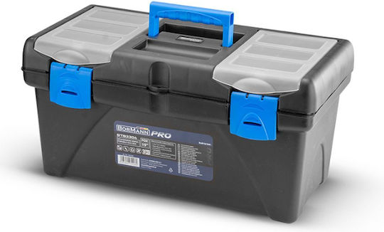 Bormann Pro Geantă pentru scule Plastic cu tabacheră Dimensiuni: L47.8xA25.7xÎ23.3cm
