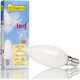 123led Λάμπα LED 2.8W για Ντουί E14 Θερμό Λευκό 250lm Dimmable