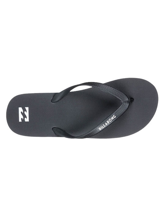 Billabong Men's Flip Flops Black