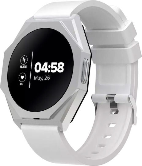Canyon Otto SW-86 Rezistent la apă Smartwatch (Argintiu)