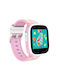 Kids Smartwatch with Rubber/Plastic Strap Pink