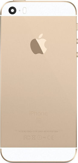 Replacement Back Cover Gold for iPhone SE