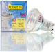 123led Λάμπα LED 4.5W για Ντουί GU10 Θερμό Λευκό 345lm Dimmable