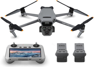 DJI Mavic 3 Pro Dronă Fly More Combo (DJI RC) cu Cameră și Telecomandă, Compatibil cu Smartphone