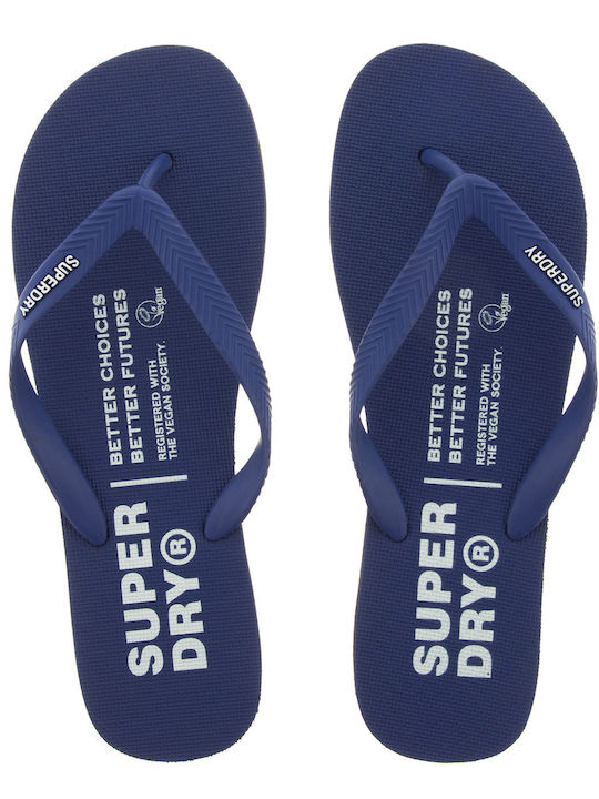 Men's Flip Flops Royal Blue