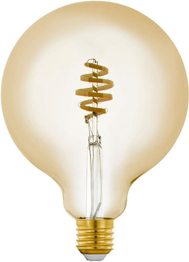 Eglo LED Bulb 4.9W for Socket E27 and Shape G125 Warm to Cool White 360lm Dimmable
