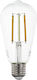 Eglo LED Bulb 6W for Socket E27 and Shape ST64 Warm to Cool White 806lm Dimmable