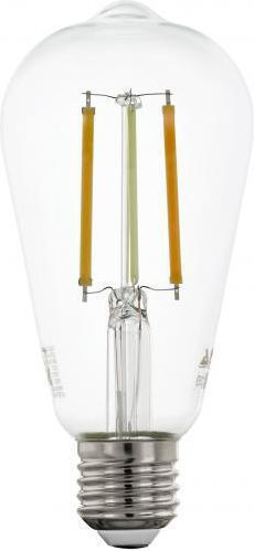Eglo LED Bulb 6W for Socket E27 and Shape ST64 Warm to Cool White 806lm Dimmable