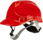 Bormann Construction Site Helmet Red 051688