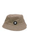 Rebase 231-RMHT 09 Υφασμάτινo Ανδρικό Καπέλο Στυλ Bucket Μπεζ