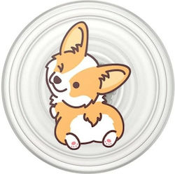 PopSockets PopGrip Мобилен Cheeky Corgi 806487