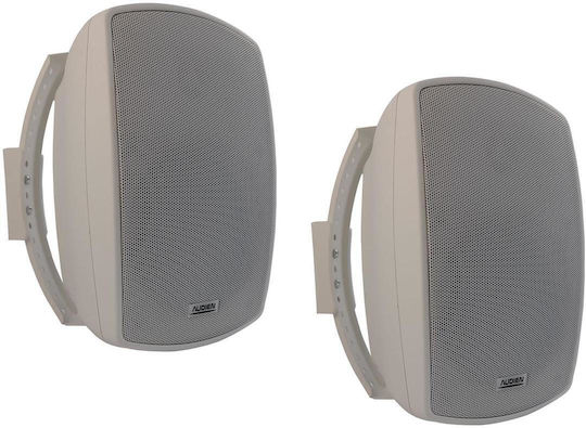 KAL Electronics Επιτοίχιο Ηχείο 70W με Bluetooth (Τεμάχιο) 25.2x16.5x16.3εκ. Λευκό