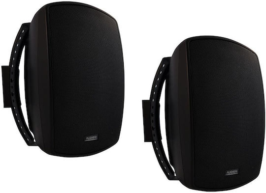 KAL Electronics Επιτοίχιο Ηχείο 70W με Bluetooth (Τεμάχιο) 25.2x16.5x16.3εκ. Μαύρο BT-508TB