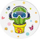 PopSockets PopGrip Handy Cool Cactus 70114