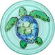 PopSockets PopGrip Κινητού PlantCore Translucent Tortuga