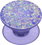 PopSockets PopGrip for Mobile Phone Confetti Ice Purple