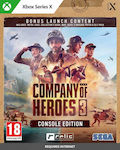 Company of Heroes 3 Console Edition Xbox Series X Game