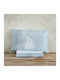 Nima Cotton Baby Quilt Sunny Bunny 100x140cm Light Blue