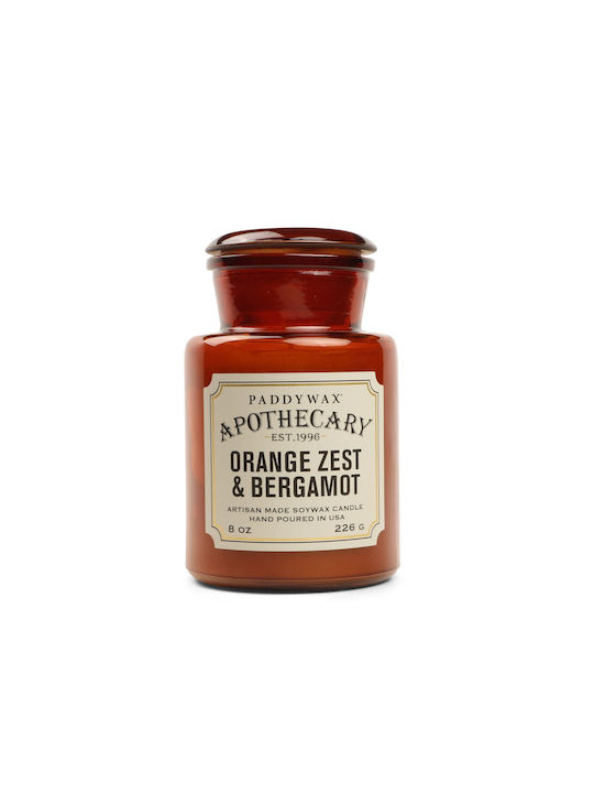 Paddywax Duftendes Sojakerze Apothecary Gefäß Orange 226gr 1Stück