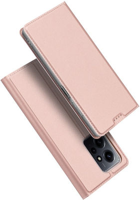 Dux Ducis Skin Pro Series Book Δερματίνης Ροζ (Redmi Note 12 4G)