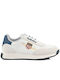 Garold Ανδρικά Sneakers Λευκά