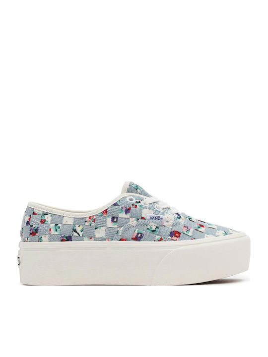 Authentic Stackform Damen Flatforms Sneakers Mehrfarbig