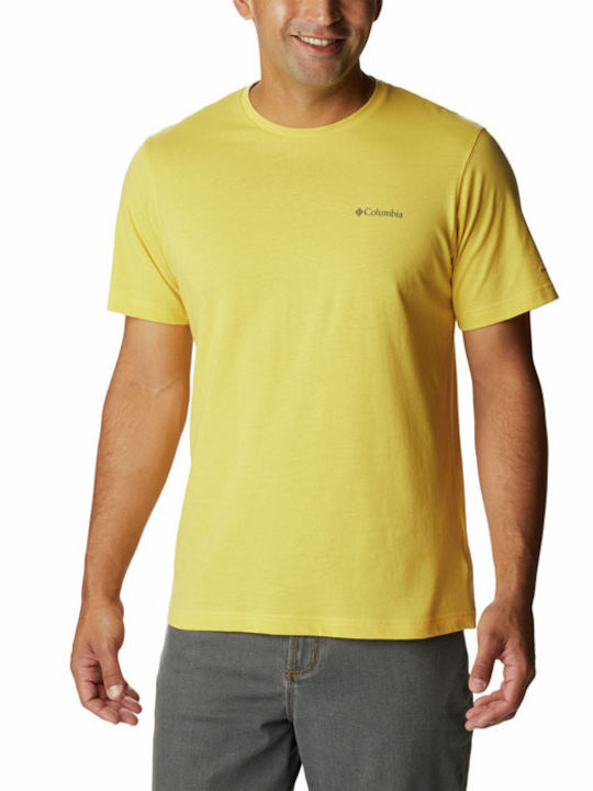 Columbia Thistletown Hills T-shirt Yellow