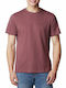 Columbia Herren T-Shirt Kurzarm Burgundisch