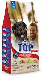 Laky Top Power Dog 15kg Ξηρά Τροφή για Ενήλικους Σκύλους με Πουλερικά